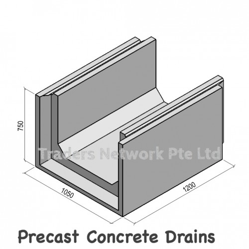 Traders Network Pte Ltd | Precast Concrete Drains