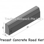 Traders Network Pte Ltd | Precast Concrete Road Kerb